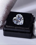 HeartSpark Crystal Stud Earrings