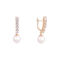 Aurora Pearl Drop Earrings