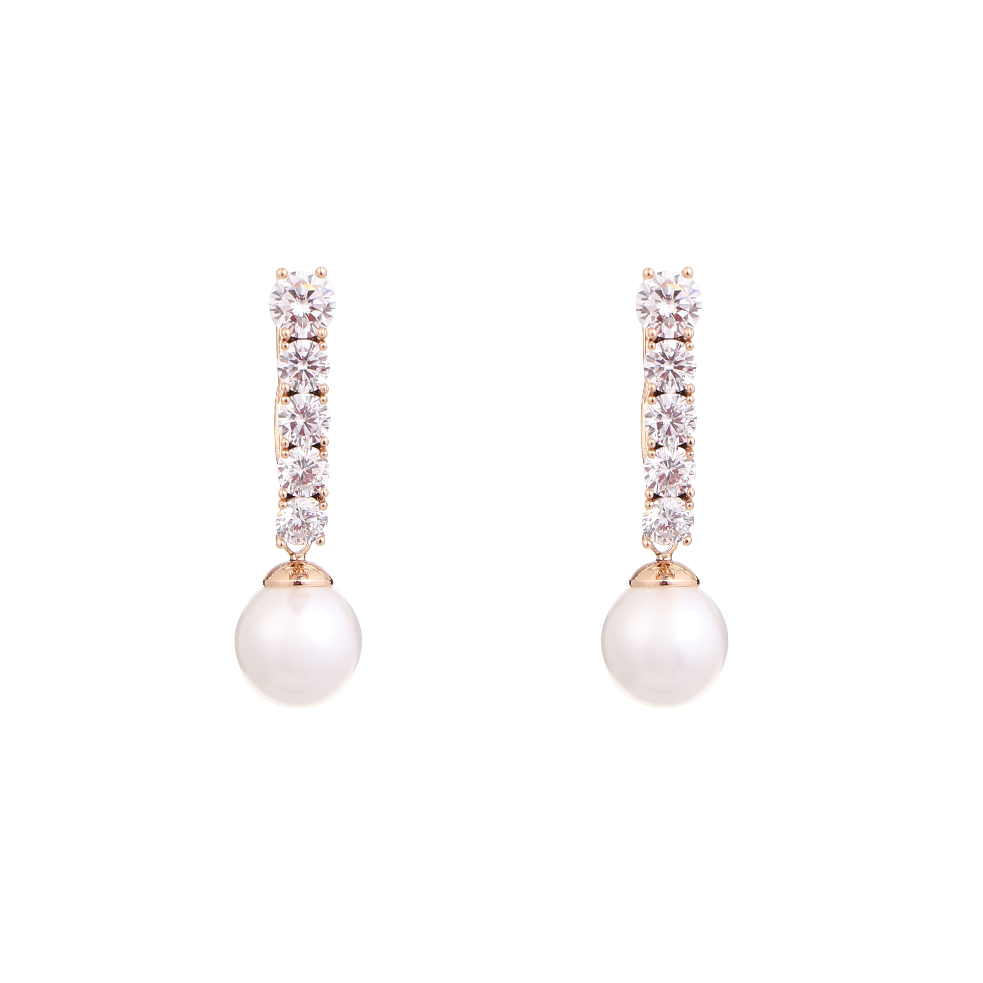 Aurora Pearl Drop Earrings