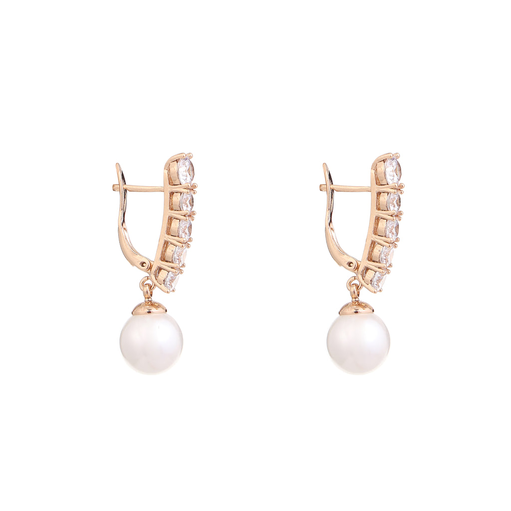 Aurora Pearl Drop Earrings