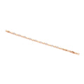 Gold Diamond Accent Link Bracelet