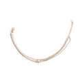 Elegant Pearl & Crystal Layered Bracelet