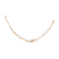 Butterfly Pearl Layered Bracelet