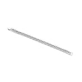 Classic Silver Cuban Link  mens Bracelet