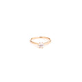 Classic Gold Solitaire Ring