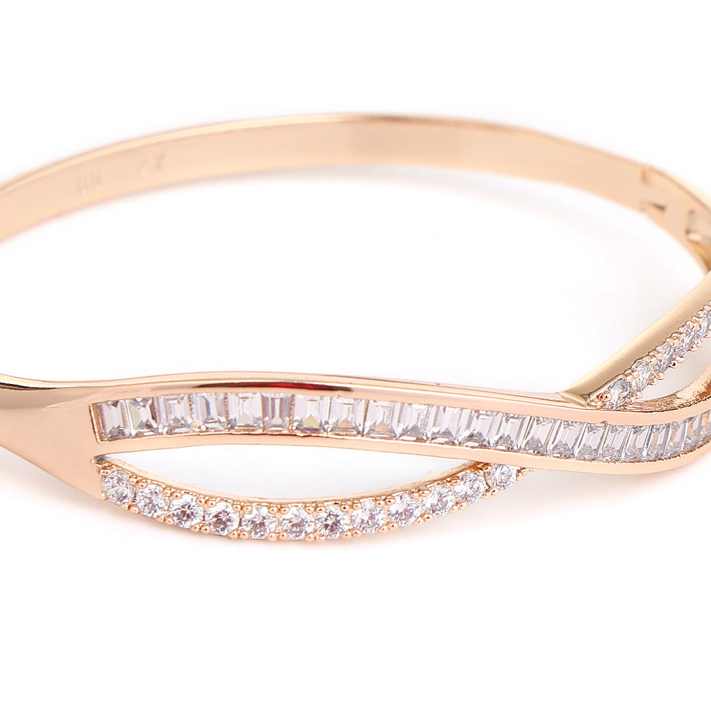 Infinity Spark Rose Gold Bracelet