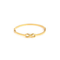 Golden Infinity Bracelet