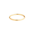 Classic Gold Tone Minimal Bangle