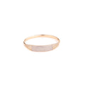 Rose Gold Pave Elegance Bracelet
