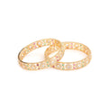 Royal Kundan Meenakari Gold-Finish Bangles
