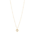 Amour Pearl Heart Pendant