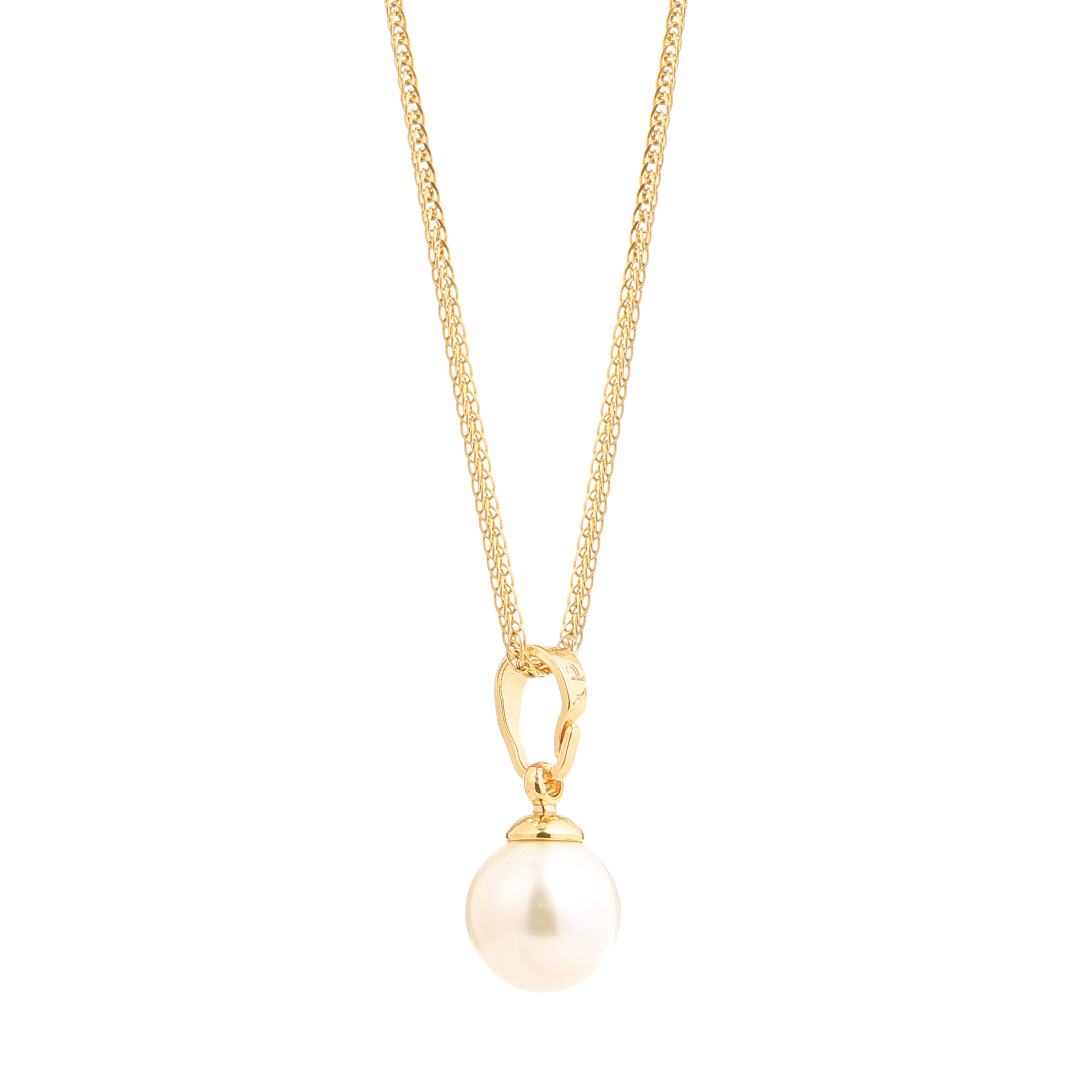 Ivory Whisper Pearl Pendant