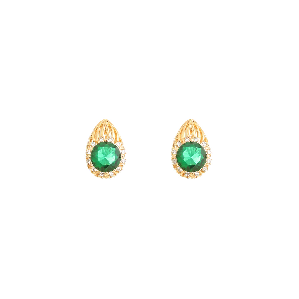 Emerald Noor Pendant Set