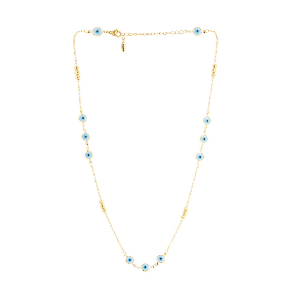 Nazar Grace Evil Eye Necklace