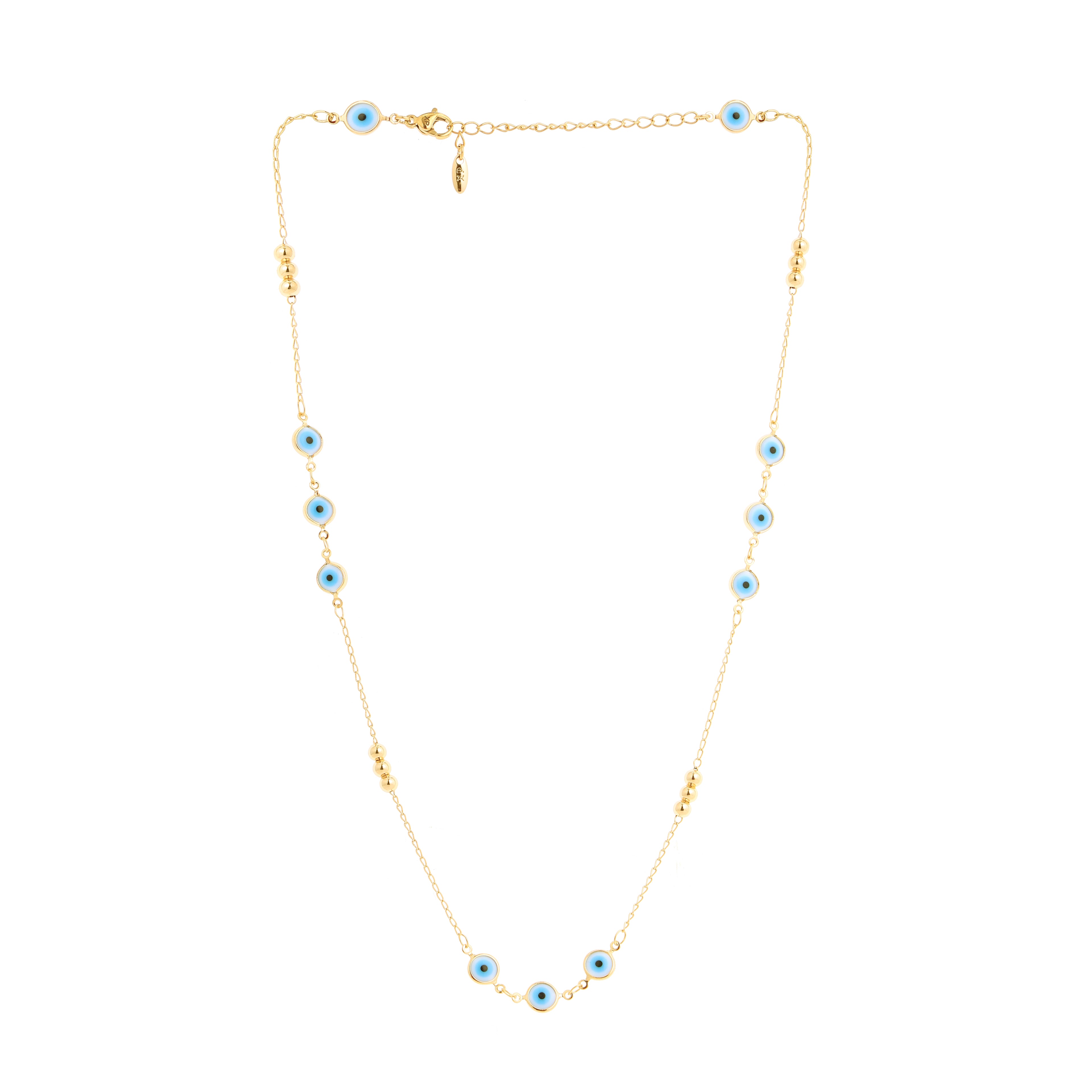 Nazar Grace Evil Eye Necklace