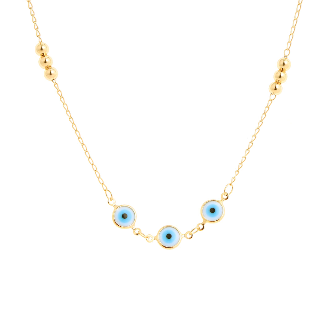 Nazar Grace Evil Eye Necklace