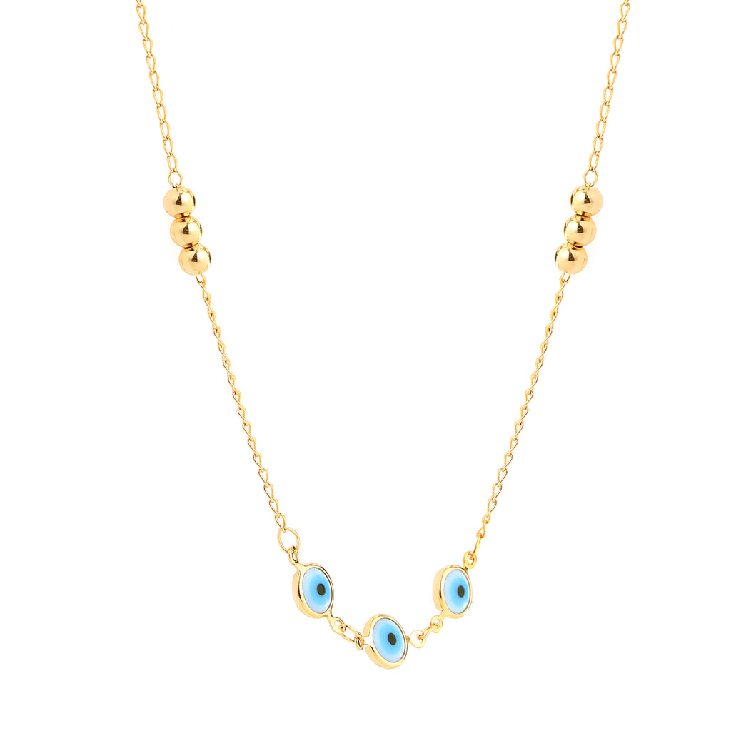 Nazar Grace Evil Eye Necklace