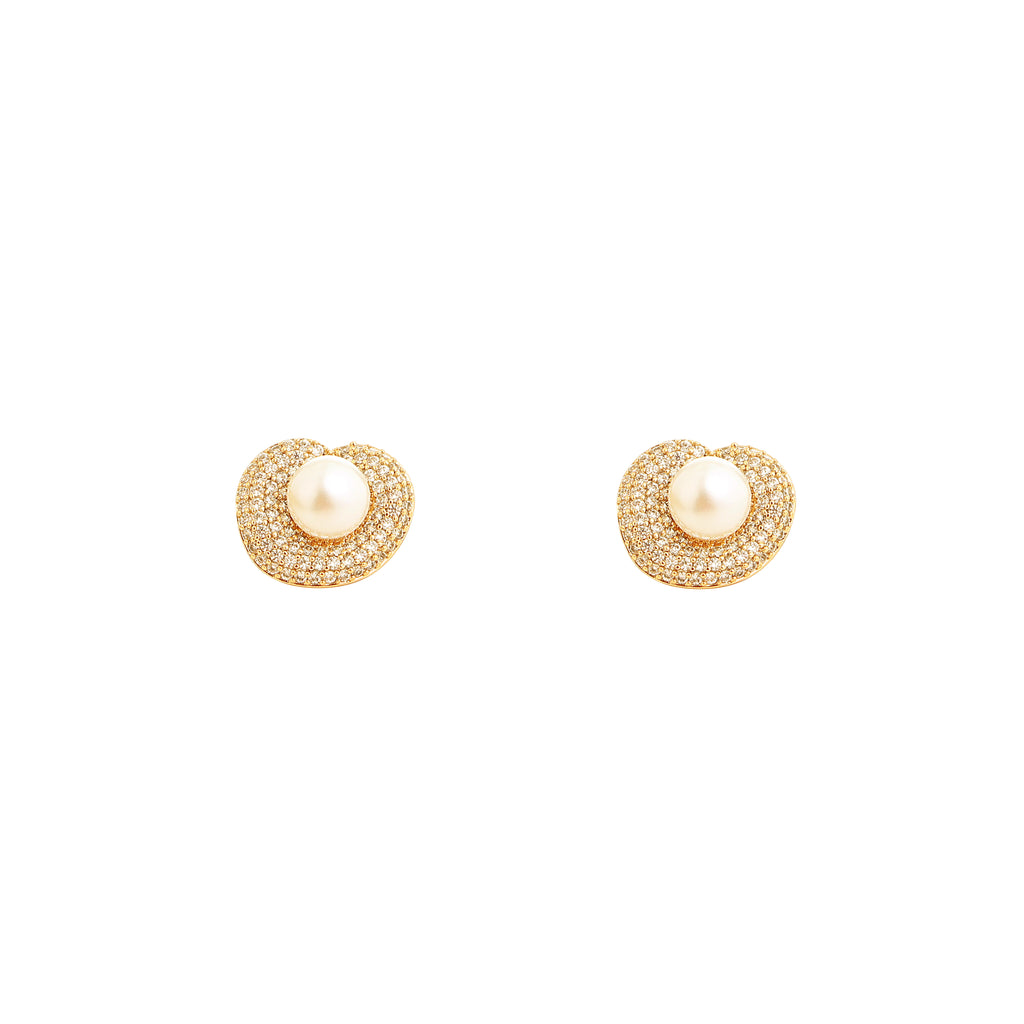 Pearl Éclat Studs