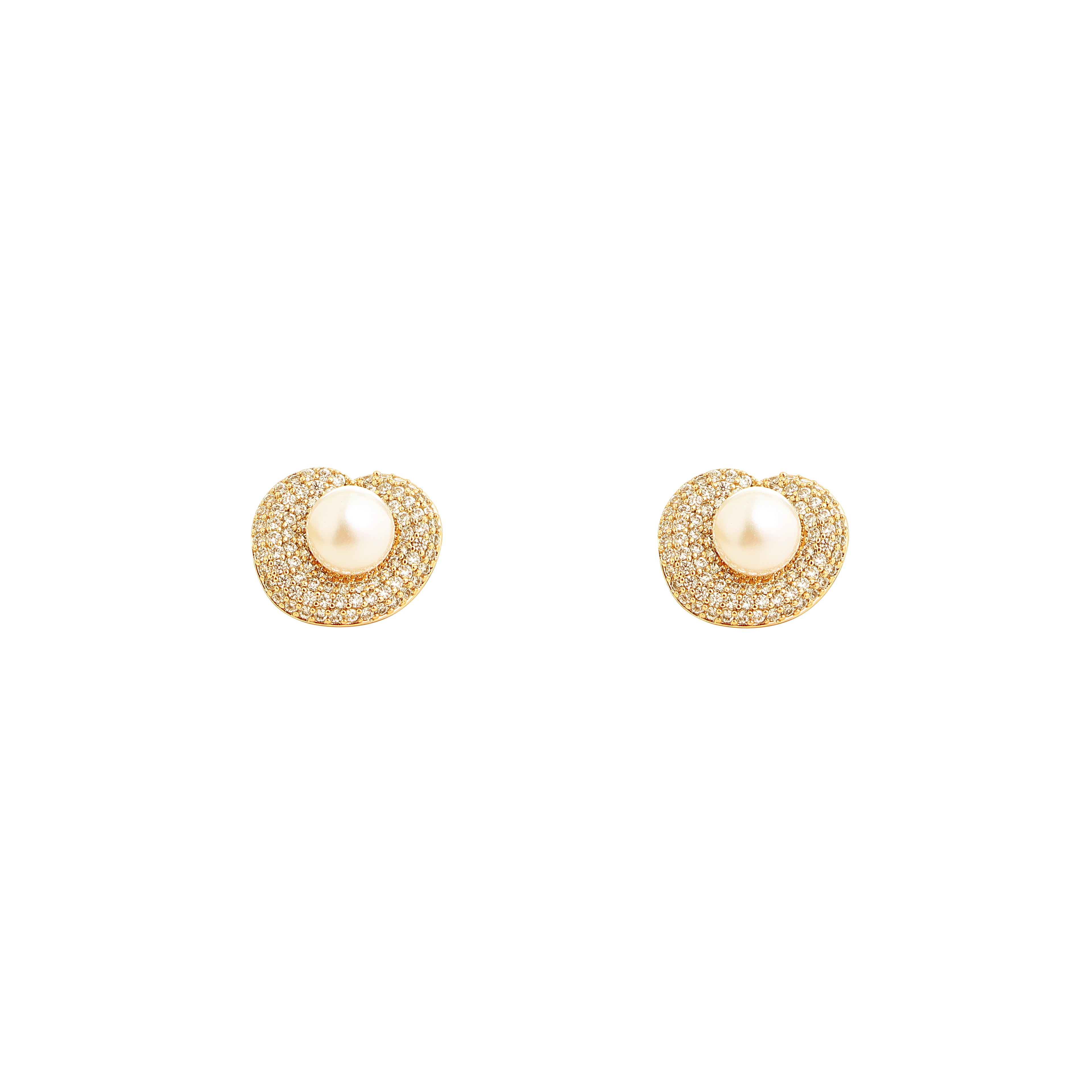 Pearl Éclat Studs