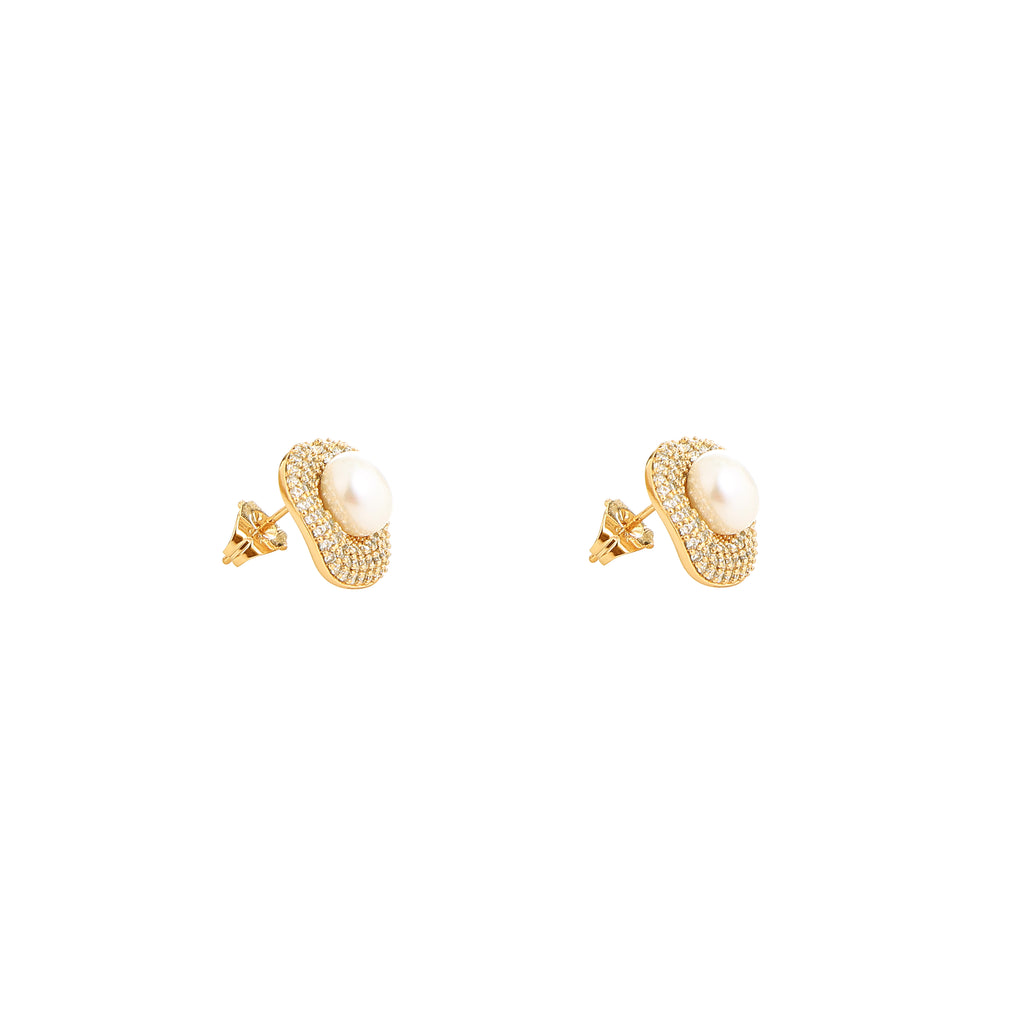 Pearl Éclat Studs