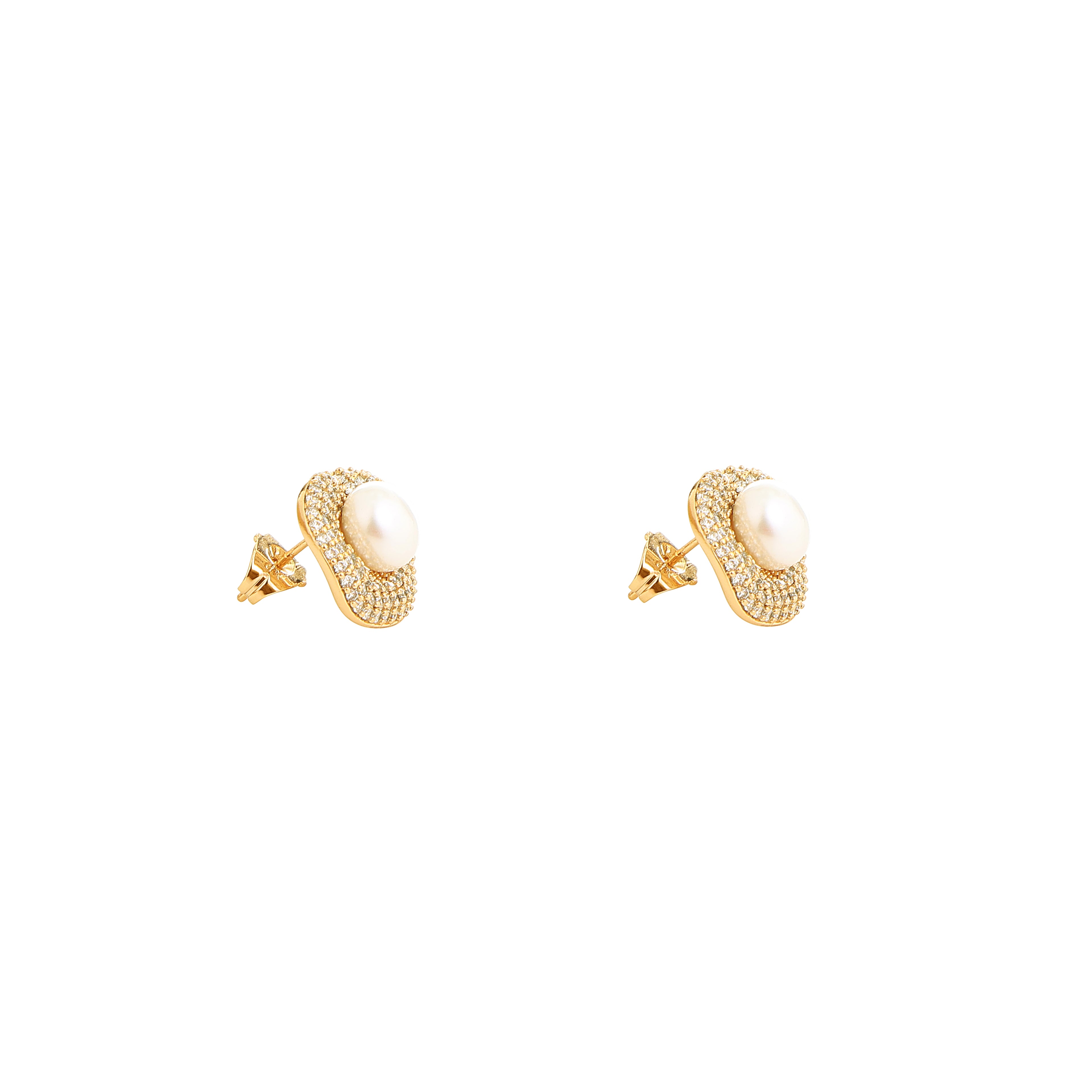 Pearl Éclat Studs