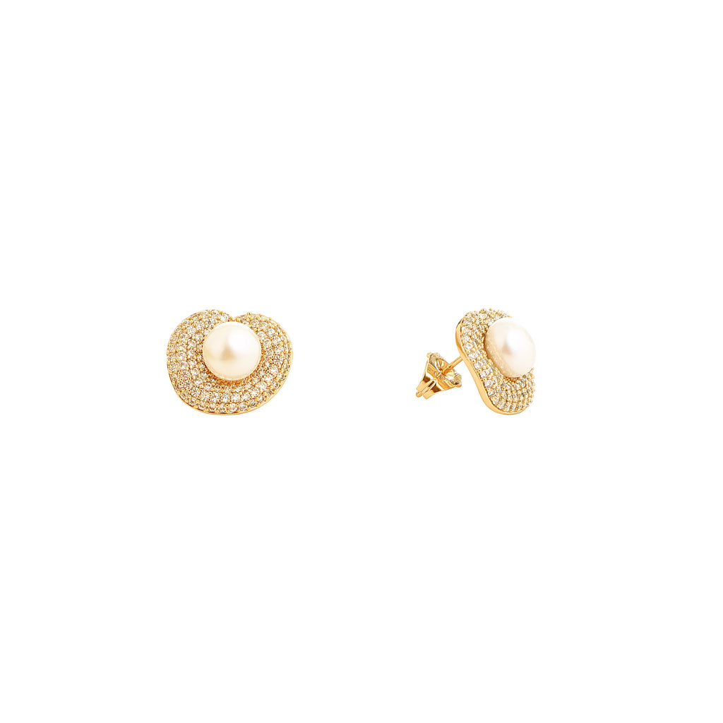 Pearl Éclat Studs