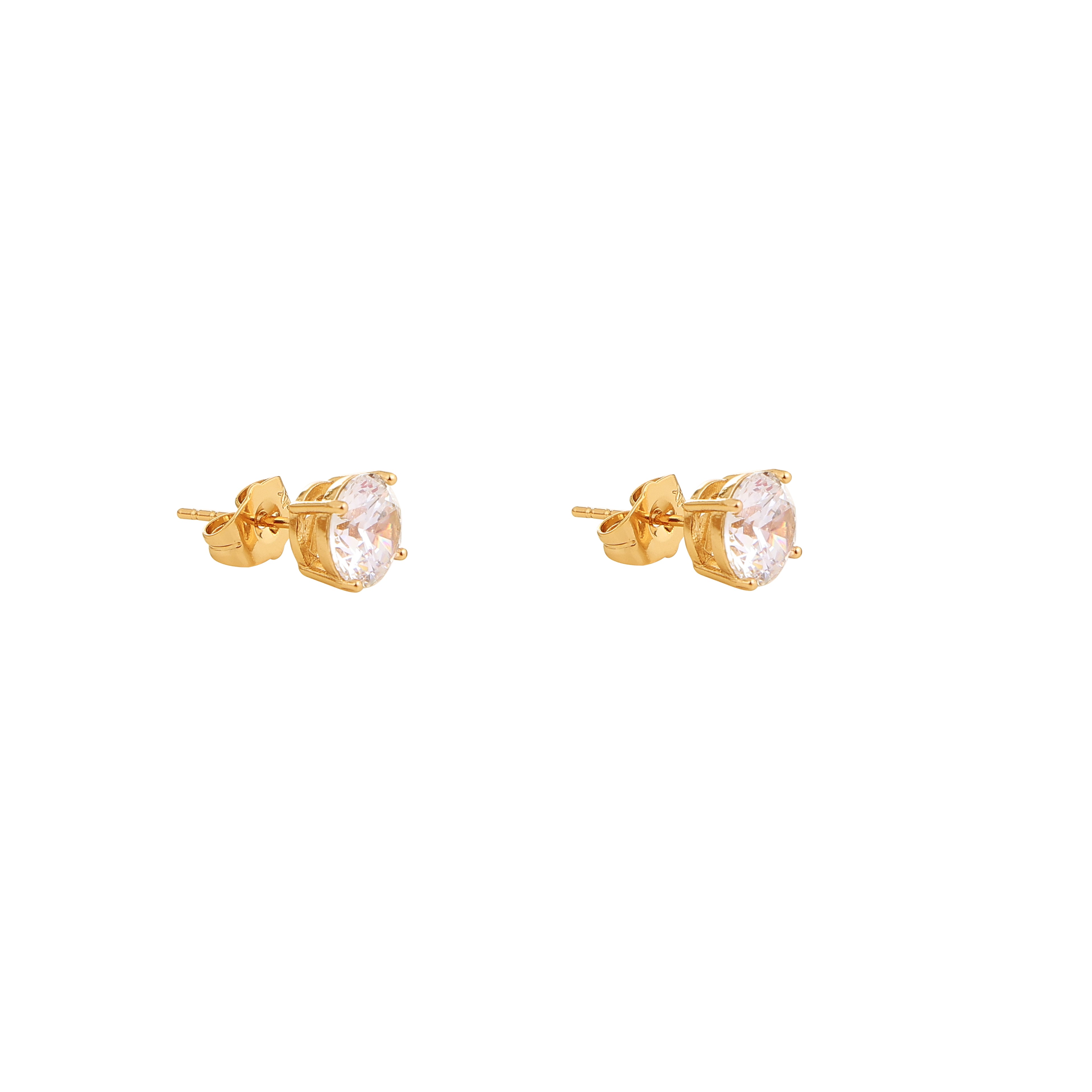 Spark Diamond Studs