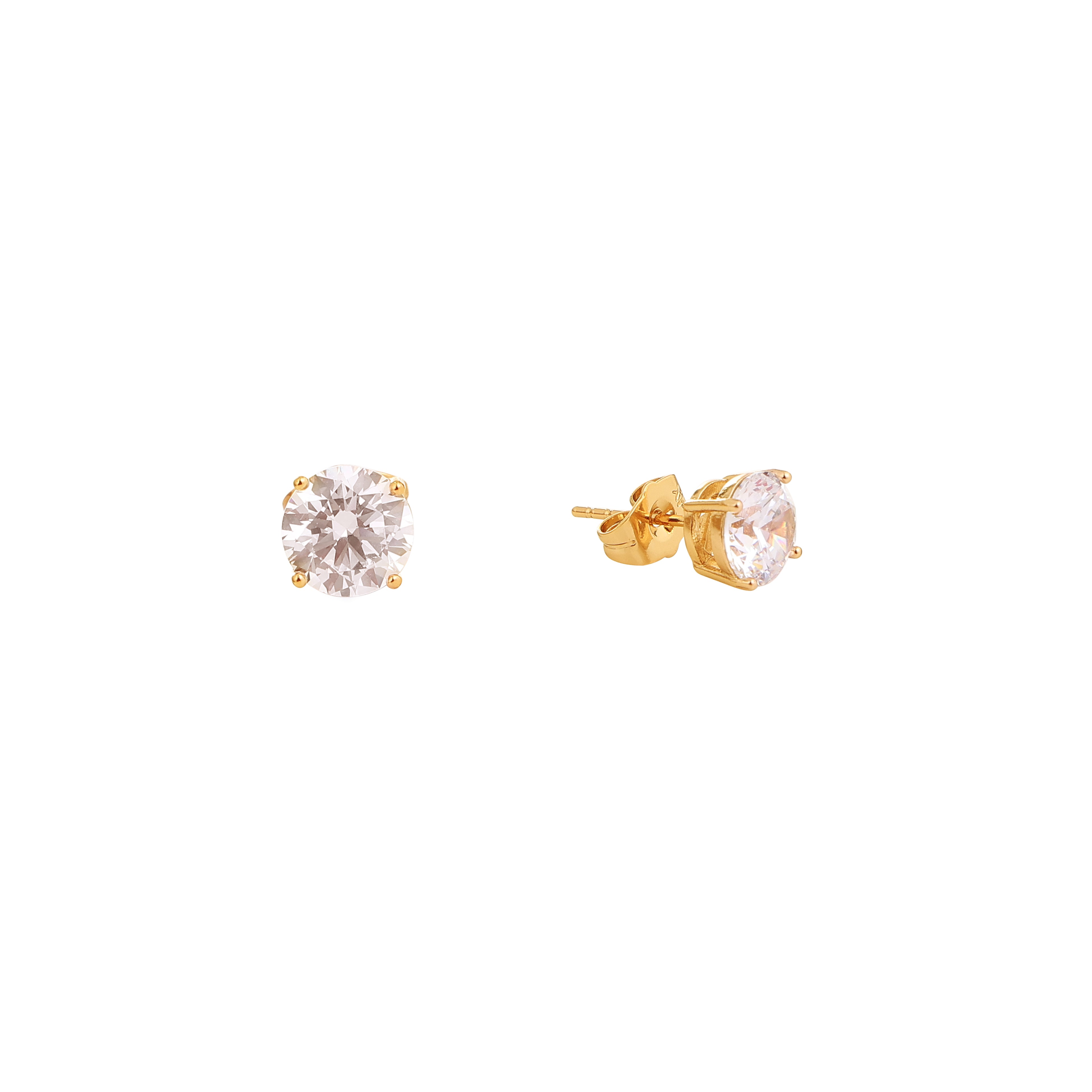 Spark Diamond Studs