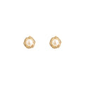 Ivory Embrace Pearl Studs