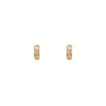 Aurora Baguette Diamond Hoops