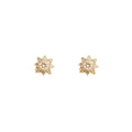 Aurora Bloom Diamond Studs