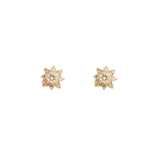 Aurora Bloom Diamond Studs