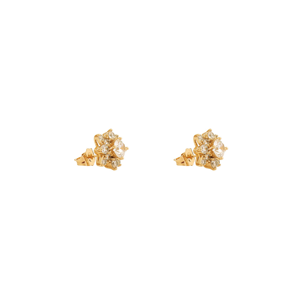 Aurora Bloom Diamond Studs