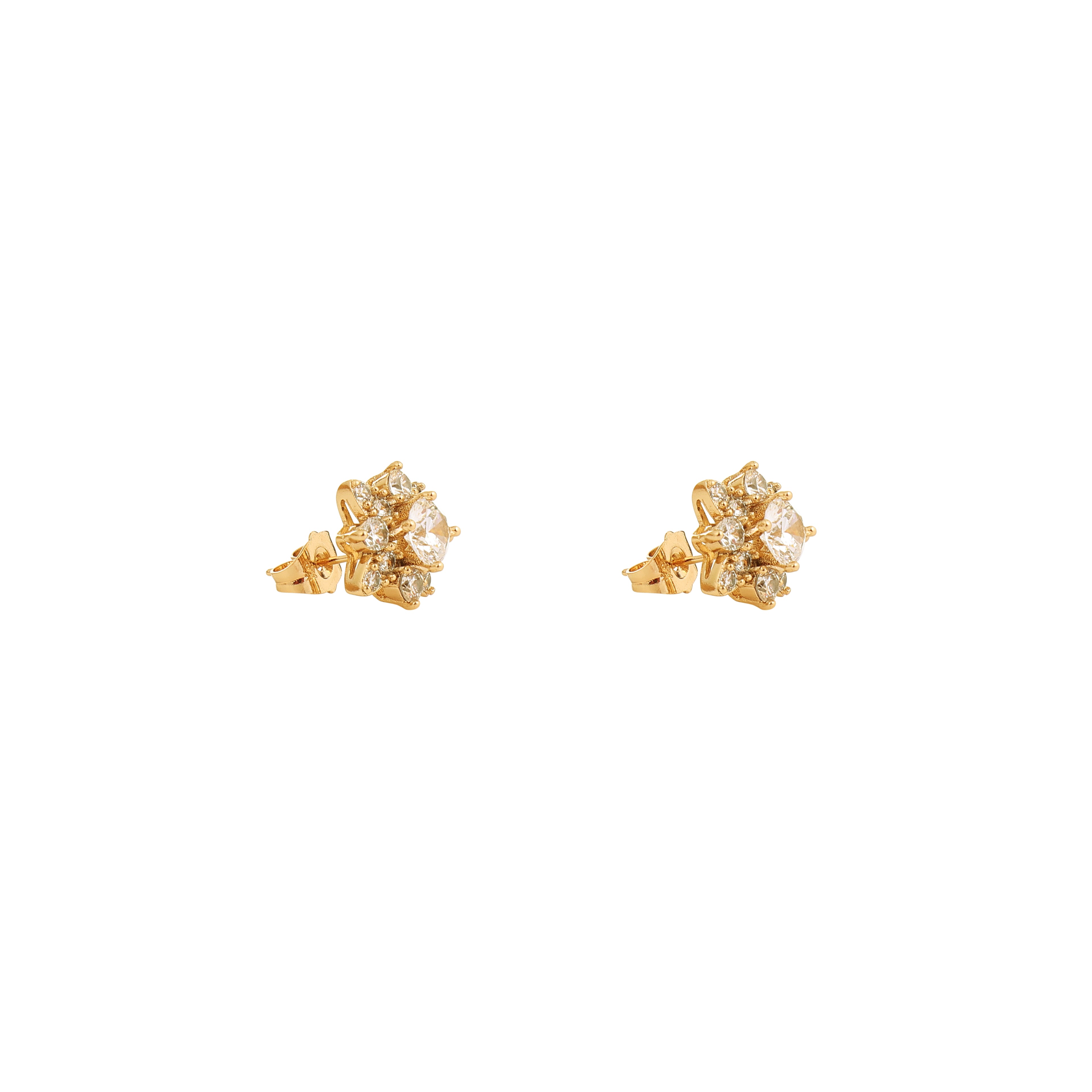 Aurora Bloom Diamond Studs