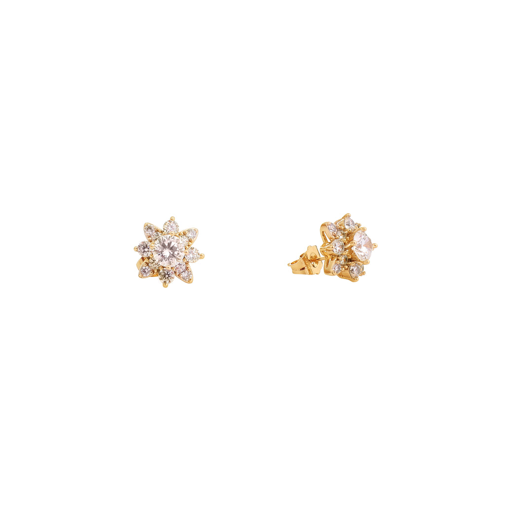 Aurora Bloom Diamond Studs