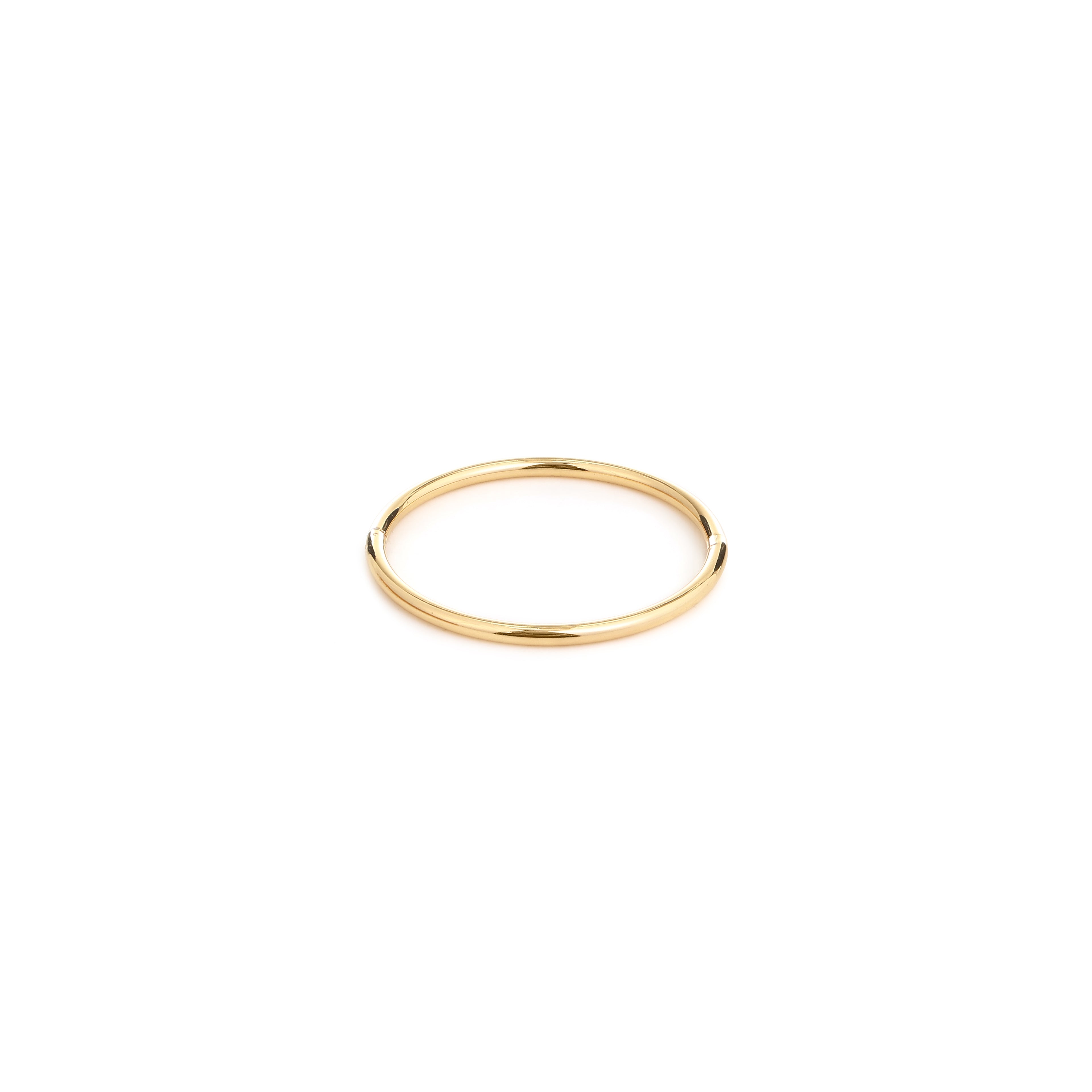 Aura Classic Gold Bangle