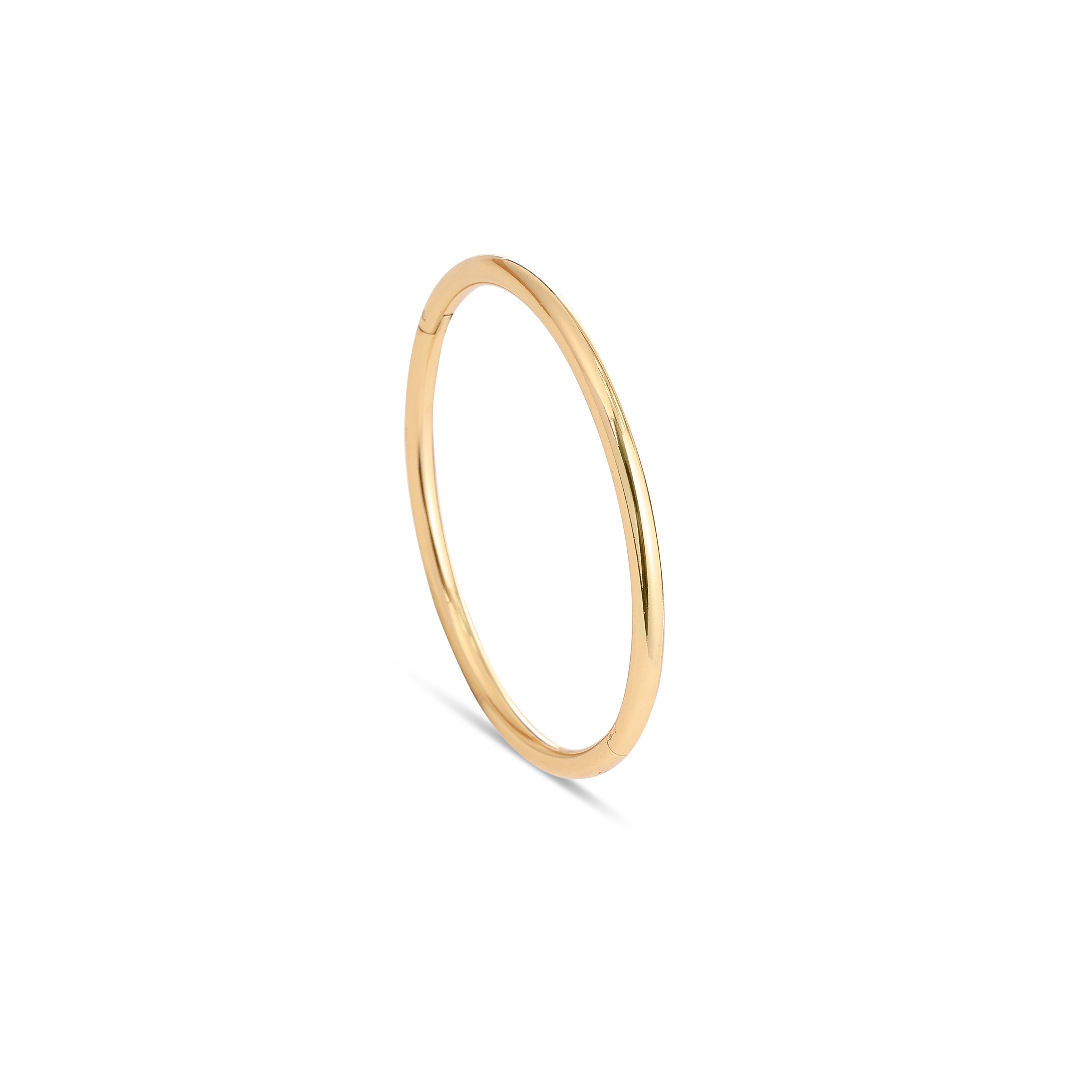 Aura Classic Gold Bangle