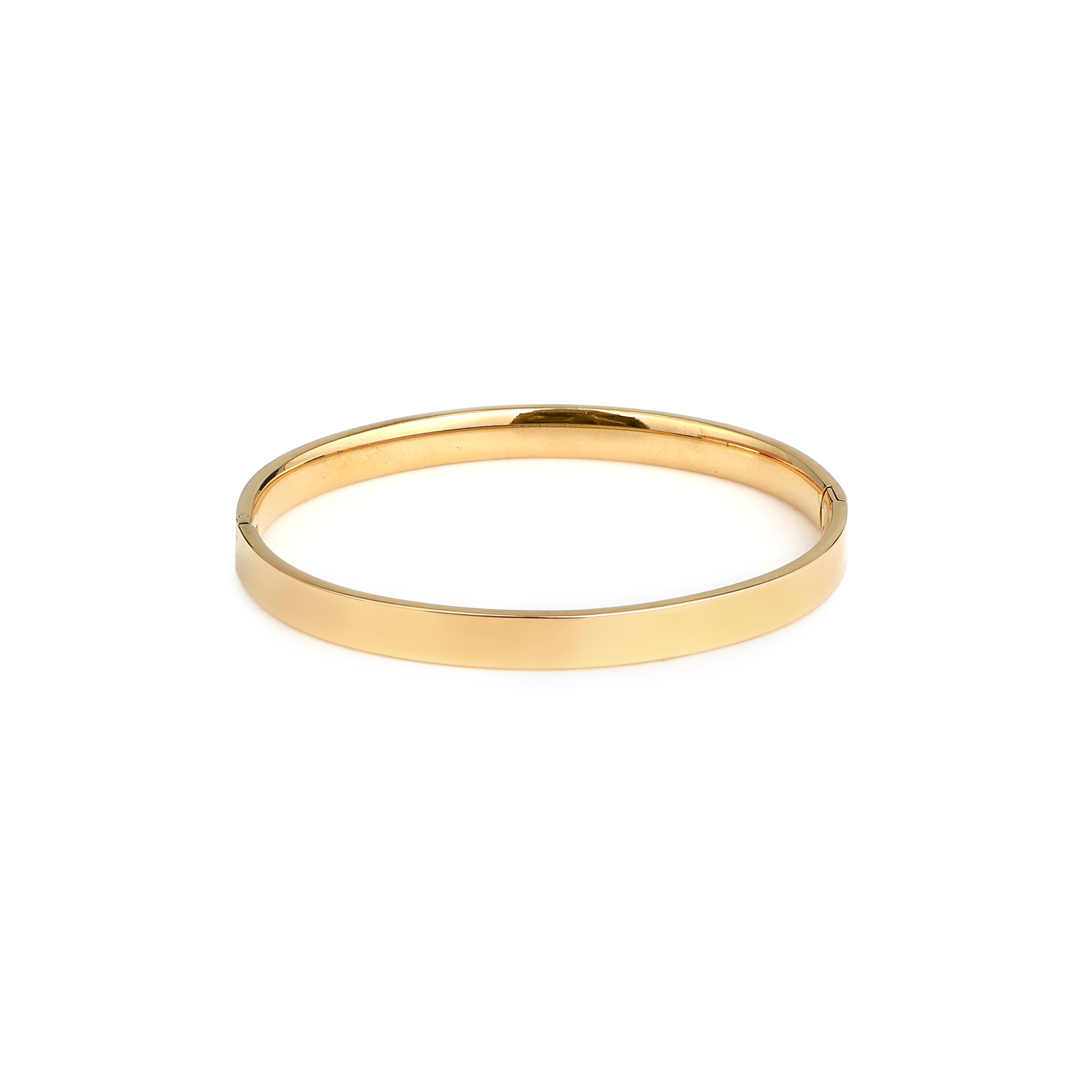 Luna Sleek Gold Bracelet