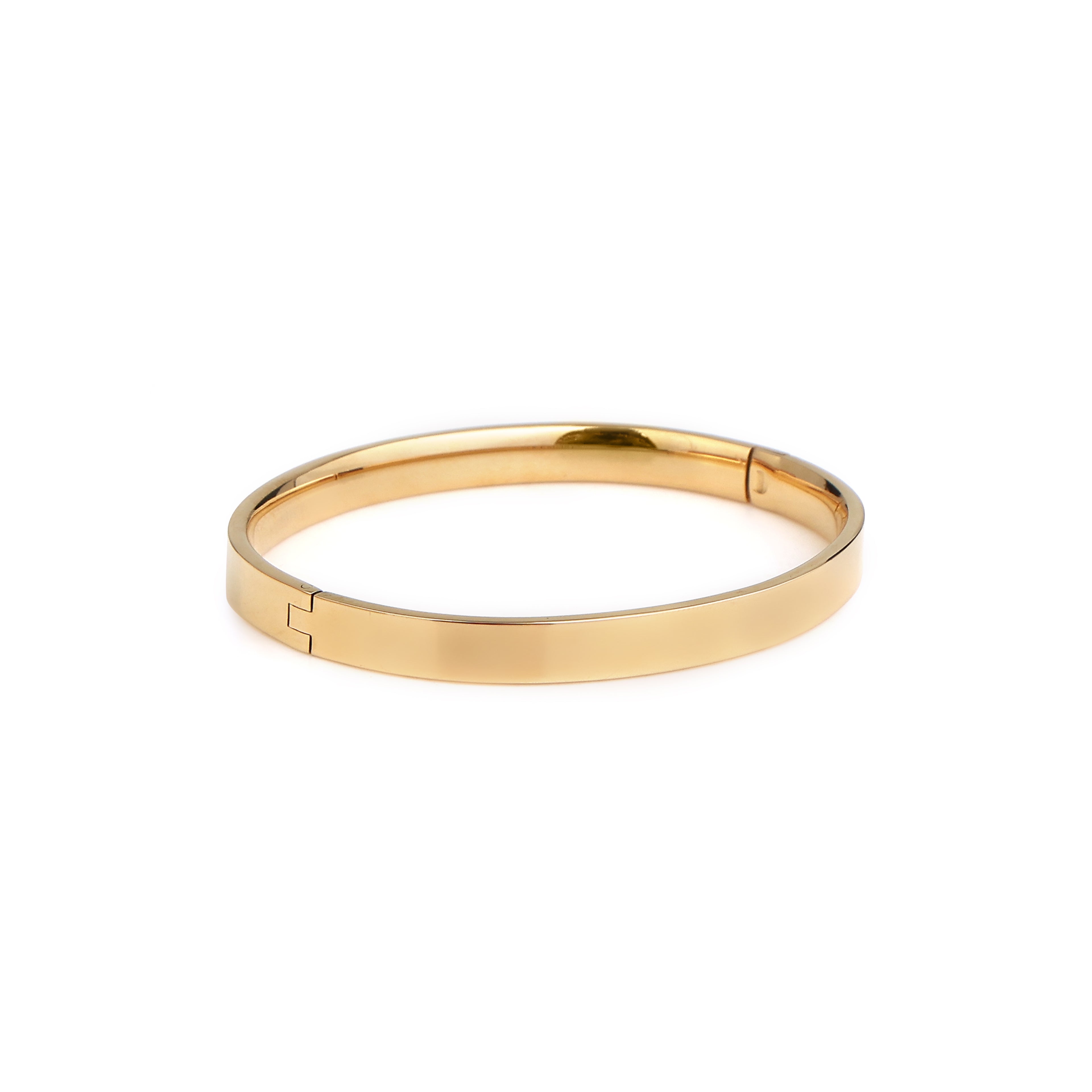 Luna Sleek Gold Bracelet