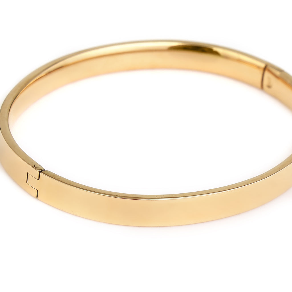 Luna Sleek Gold Bracelet