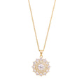 Celestia Solitaire Pendant Necklace