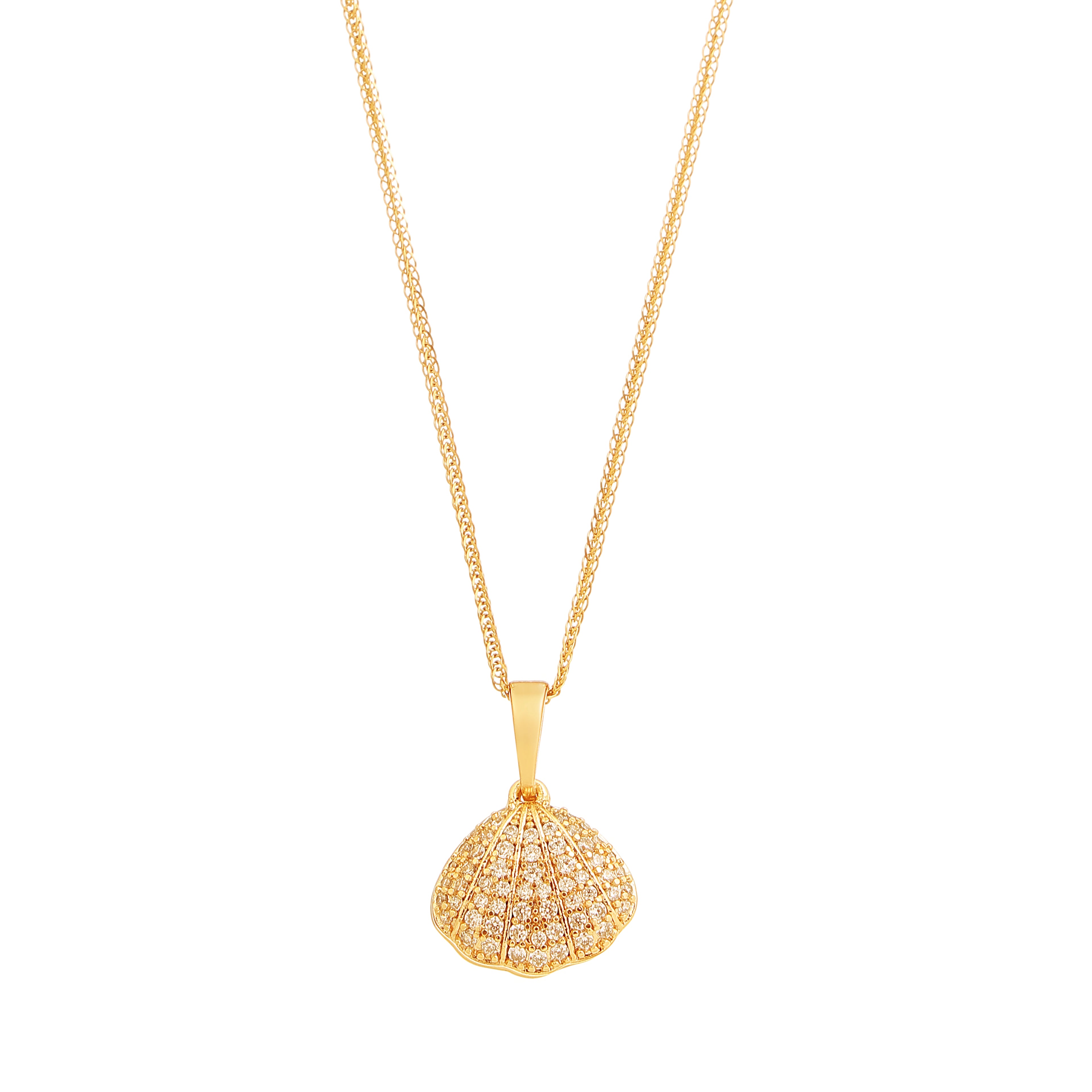 Aurora Shell Radiance Pendant