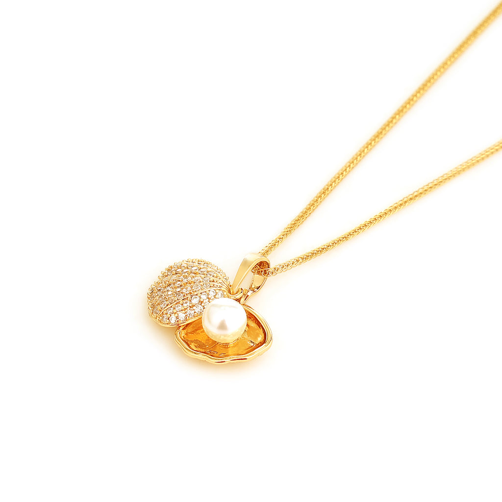 Aurora Shell Radiance Pendant
