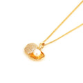 Aurora Shell Radiance Pendant