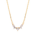 The Luna Teardrop Spark Necklace