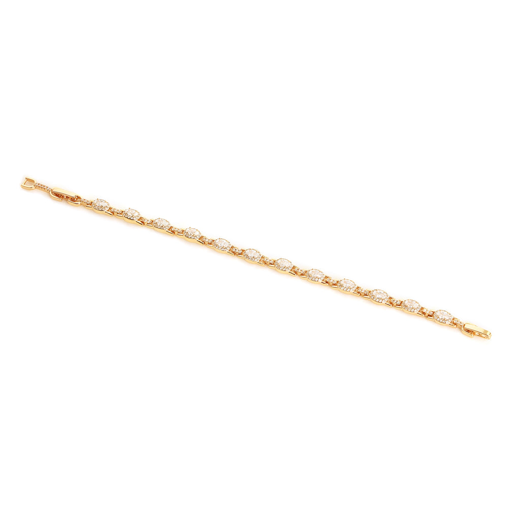 Inny Celestia Halo CZ Bracelet