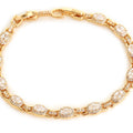 Inny Celestia Halo CZ Bracelet