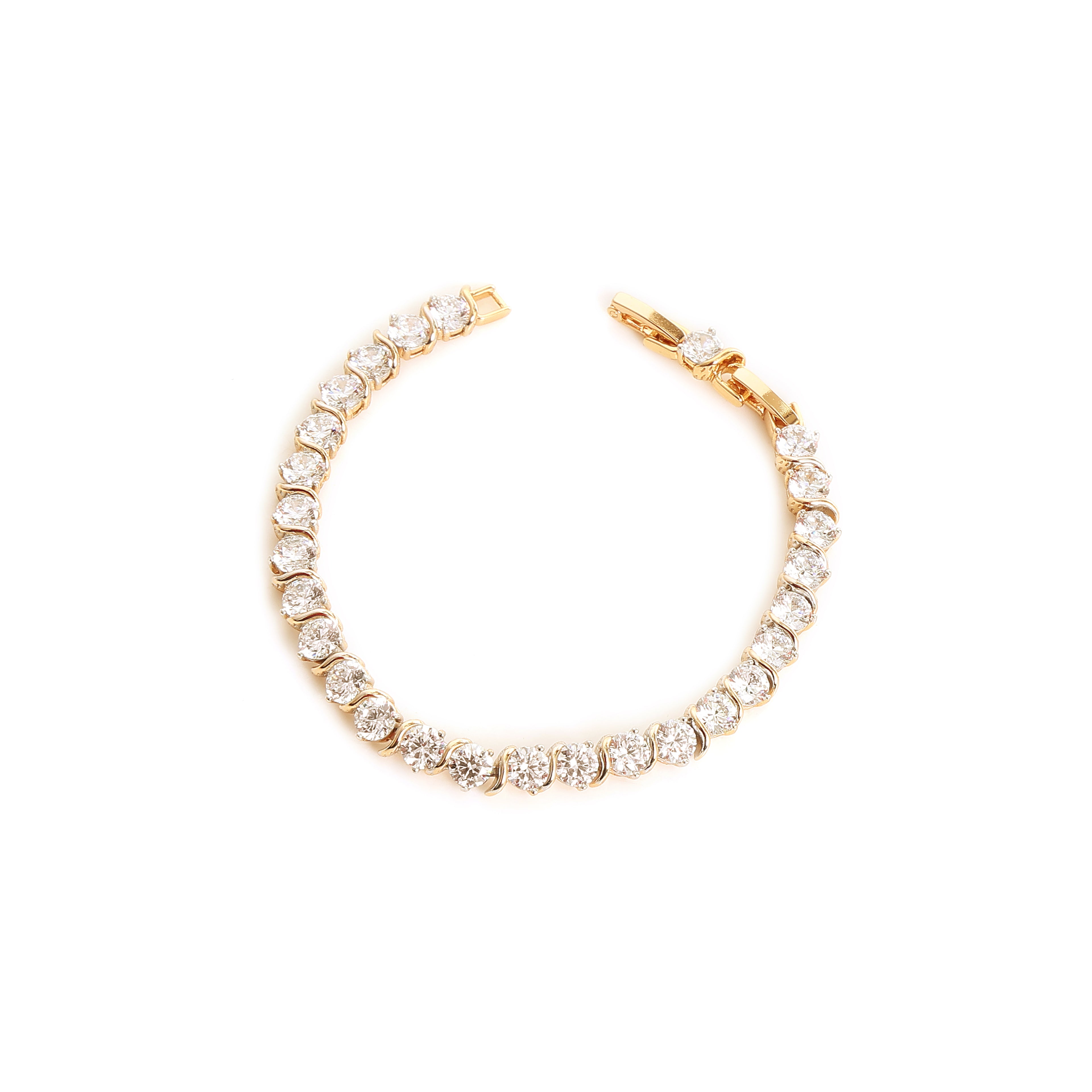Inny Radiance CZ Tennis Bracelet