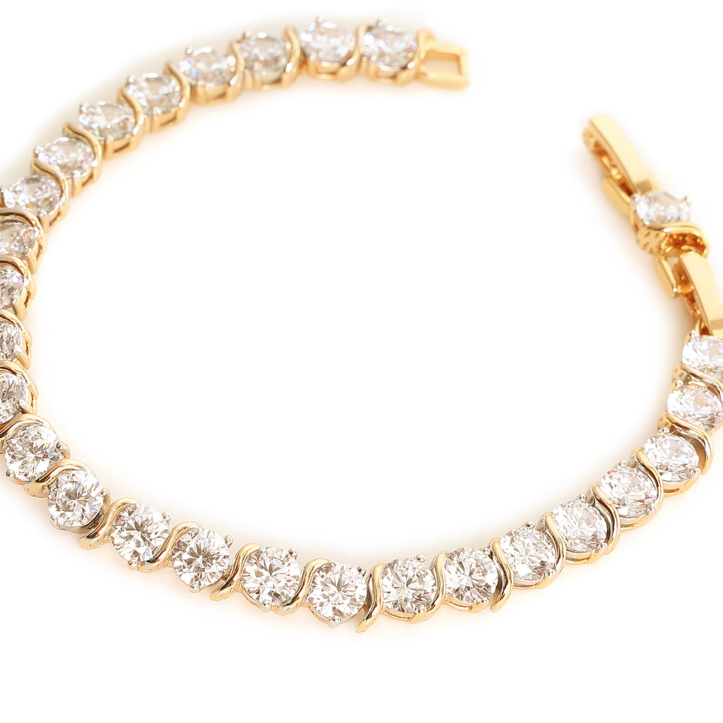 Inny Radiance CZ Tennis Bracelet