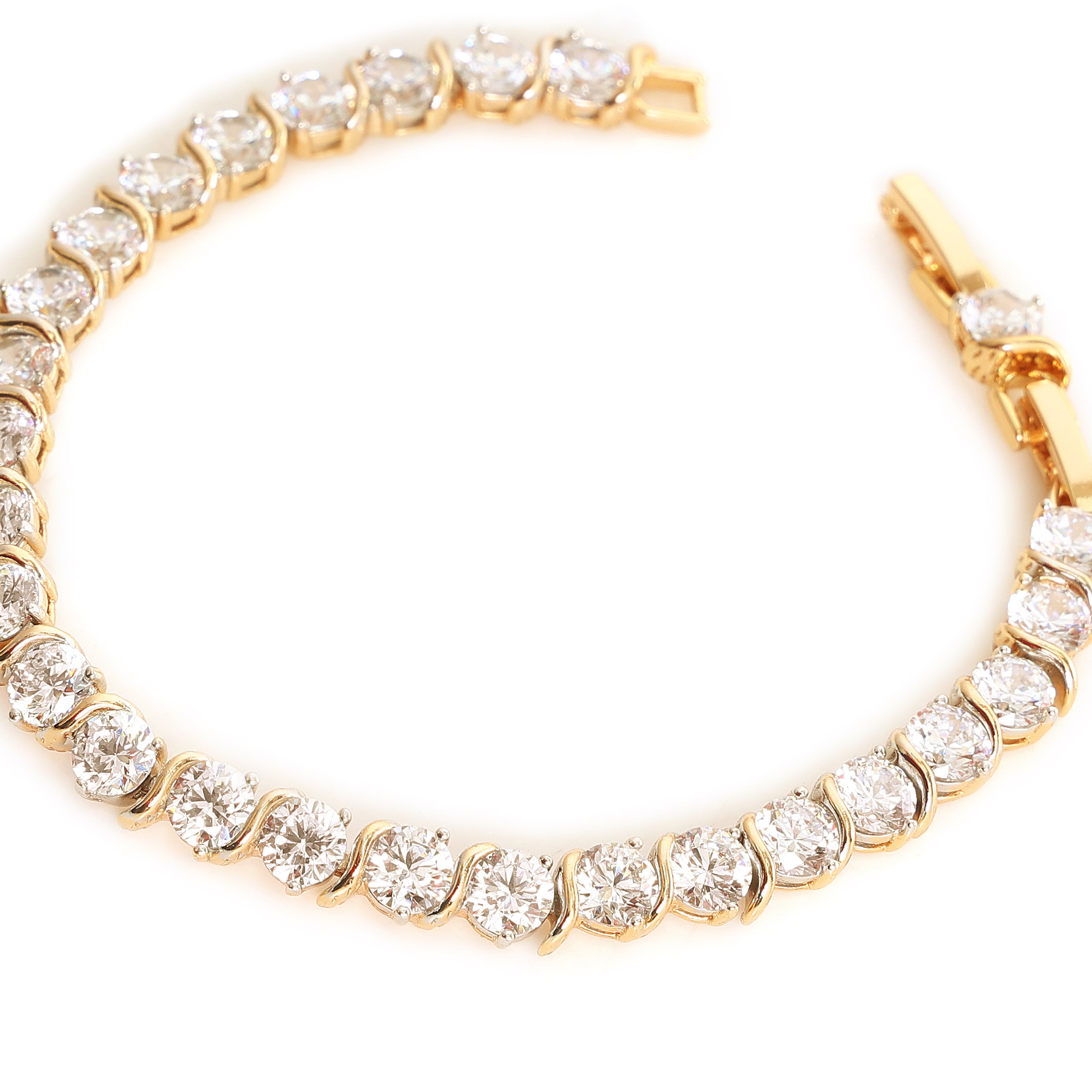 Inny Radiance CZ Tennis Bracelet